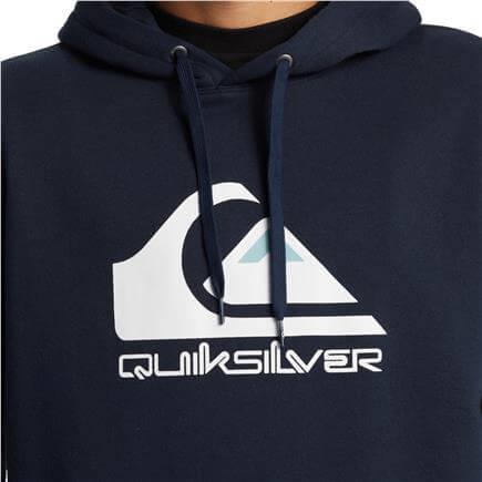 Quiksilver Big Logo Hoodie Erkek Sweatshirt