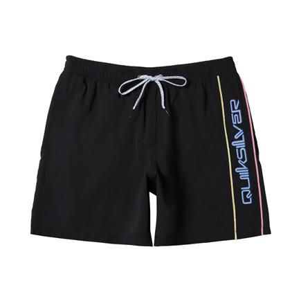 Quiksilver Everyday Vert Volley 16 Erkek Siyah Volley Short