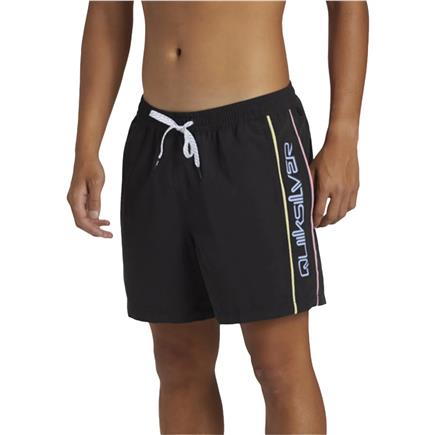Quiksilver Everyday Vert Volley 16 Erkek Siyah Volley Short