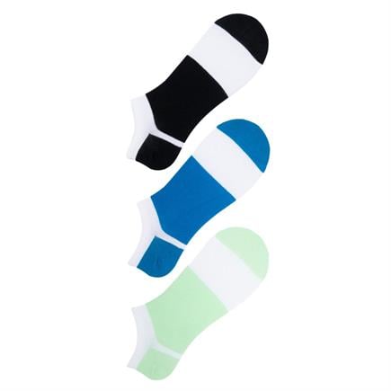 The Socks Company 3 Çift Desenli Erkek Babet Çorap