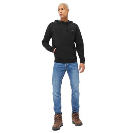 Columbia Csc M Basic Sm Logo Siyah Hoodie