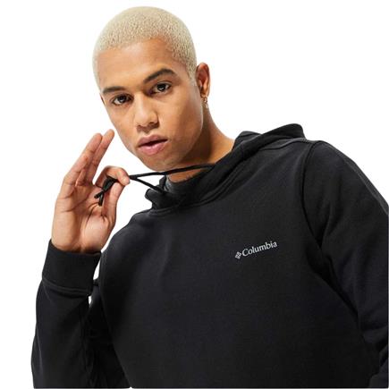 Columbia Csc M Basic Sm Logo Siyah Hoodie