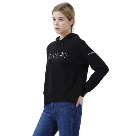 Columbia Csc W Stencil Siyah Hoodie