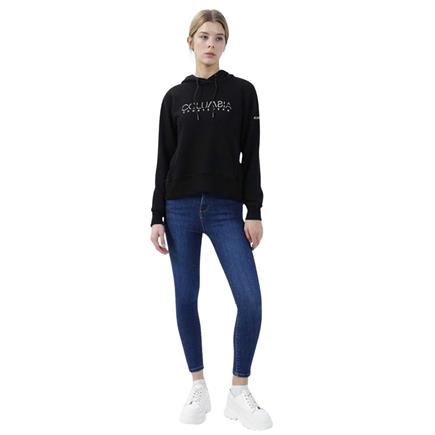 Columbia Csc W Stencil Siyah Hoodie