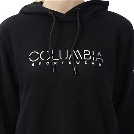 Columbia Csc W Stencil Siyah Hoodie