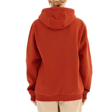 Columbia Csc Marble Canyon Heavyweight Fleece Kiremit Hoodie