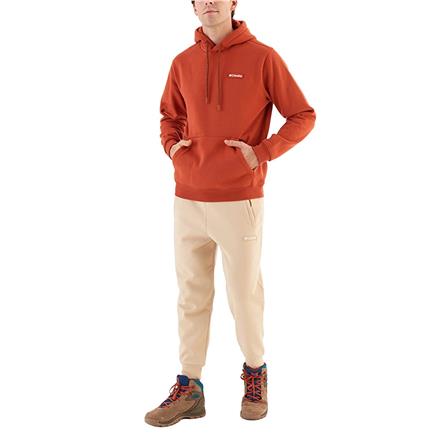 Columbia Csc Marble Canyon Heavyweight Fleece Kiremit Hoodie