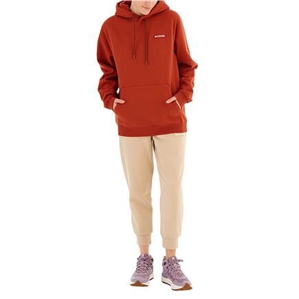 Columbia Csc Marble Canyon Heavyweight Fleece Kiremit Hoodie