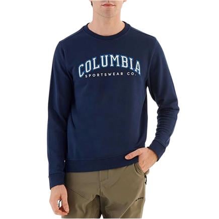 Columbia Csc M Collage Logo Lacivert Erkek Sweatshirt