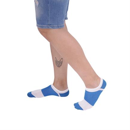 The Socks Company 3 Çift Desenli Erkek Babet Çorap