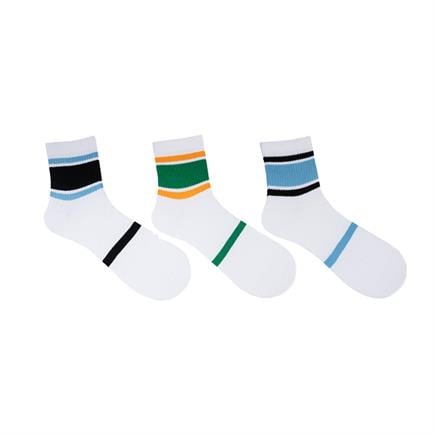 The Socks Company 3 Çift Pamuk Kadın Tenis Çorap
