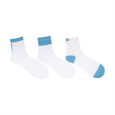 The Socks Company 3 Çift Pamuk Erkek Tenis Çorap