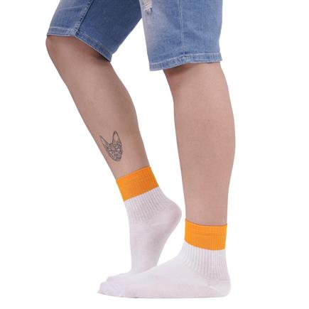 The Socks Company 3 Çift Pamuk Erkek Tenis Çorap