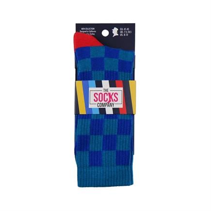 The Socks Company Desenli Erkek Soket Çorap