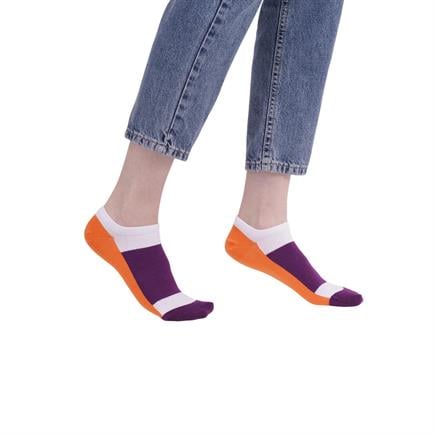 The Socks Company 3 Çift Desenli Kadın Babet Çorap