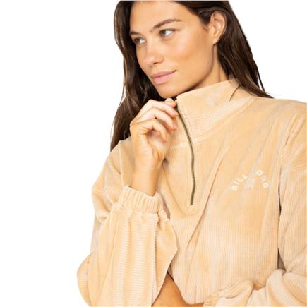 Billabong Coffee Tıme Cord Kadın Sweatshirt