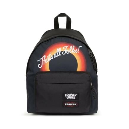 Eastpak Looney Tunes Padded PakR ThatAll Folks Siyah Sırt Çantası