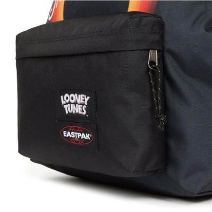 Eastpak Looney Tunes Padded PakR ThatAll Folks Siyah Sırt Çantası