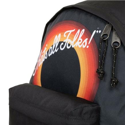 Eastpak Looney Tunes Padded PakR ThatAll Folks Siyah Sırt Çantası