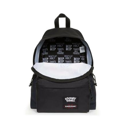 Eastpak Looney Tunes Padded PakR ThatAll Folks Siyah Sırt Çantası