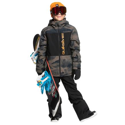 Quiksilver Side Hit Youth Jk Çocuk Snowboard Ceketi