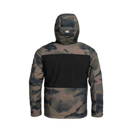 Quiksilver Side Hit Youth Jk Çocuk Snowboard Ceketi