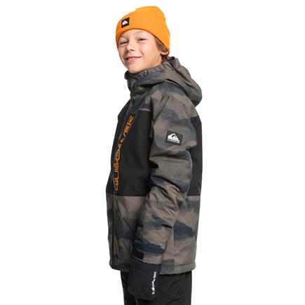 Quiksilver Side Hit Youth Jk Çocuk Snowboard Ceketi