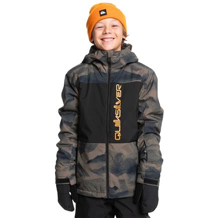 Quiksilver Side Hit Youth Jk Çocuk Snowboard Ceketi