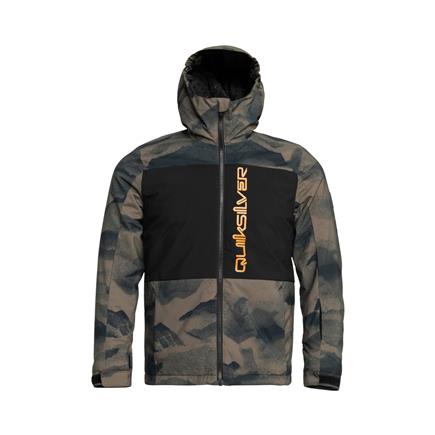 Quiksilver Side Hit Youth Jk Çocuk Snowboard Ceketi