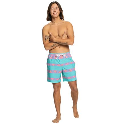 Quiksilver Take Us Back Vl 17 Erkek Mavi Volley Short