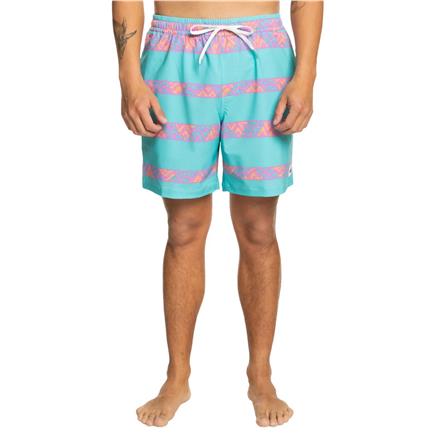 Quiksilver Take Us Back Vl 17 Erkek Mavi Volley Short