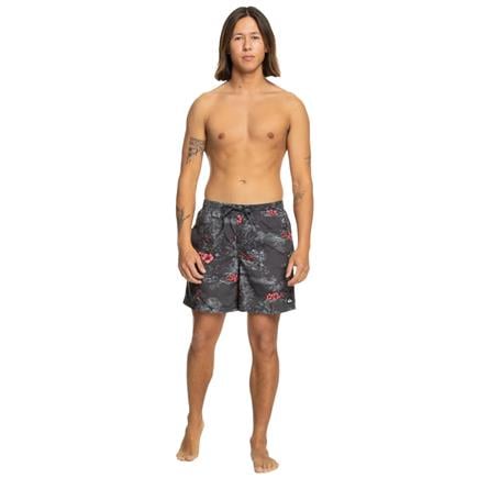 Quiksilver Longmanhill Volley Erkek Mavi Volley Short