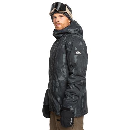 Quiksilver Mission Printed Jk Erkek Snowboard Ceketi