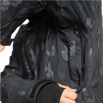 Quiksilver Mission Printed Jk Erkek Snowboard Ceketi