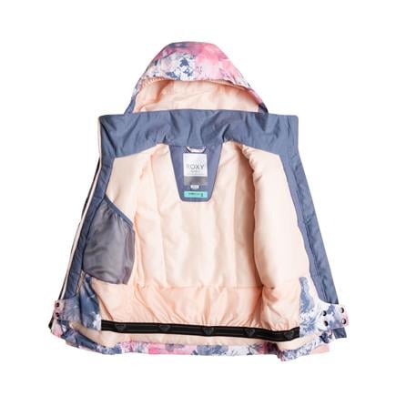 Roxy Bamba Girl Jk Çocuk Snowboard Ceketi