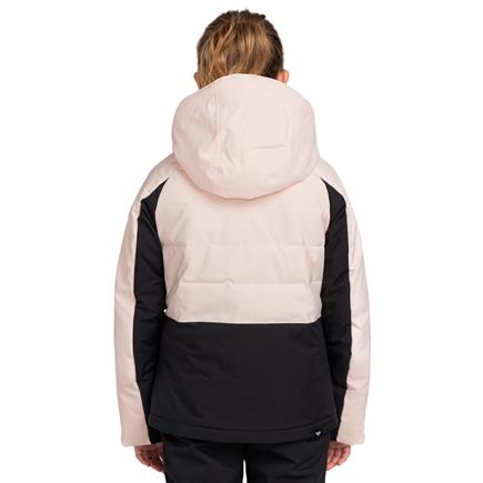 Roxy Bamba Girl Jk Çocuk Snowboard Ceketi