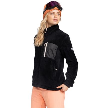 Roxy Alabama Full Zip Solid Kadın Polar Ceket