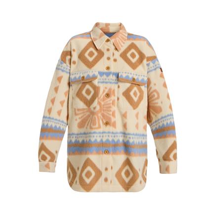 Roxy Morning Crush Shacket Kadın Polar Ceket