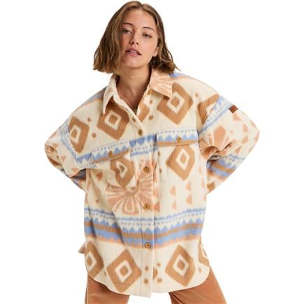 Roxy Morning Crush Shacket Kadın Polar Ceket