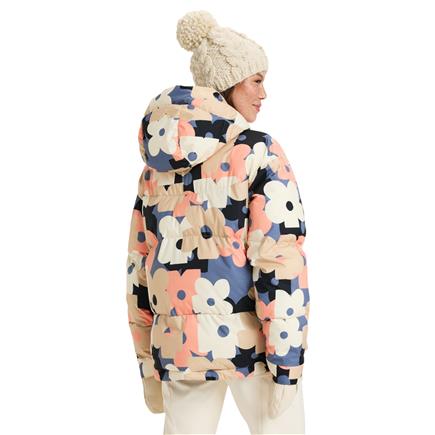 Roxy Alofted Puffy Jk Kadın Snowboard Ceketi