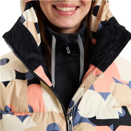 Roxy Alofted Puffy Jk Kadın Snowboard Ceketi