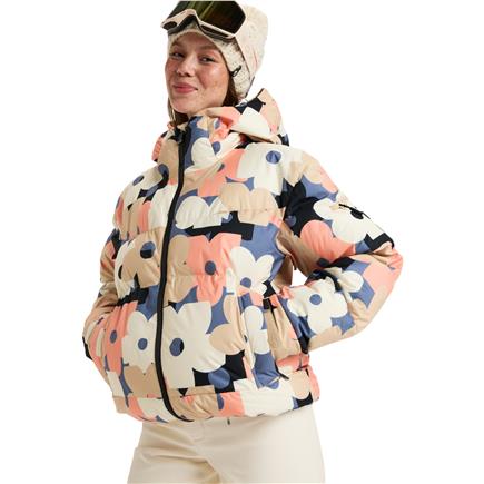 Roxy Alofted Puffy Jk Kadın Snowboard Ceketi