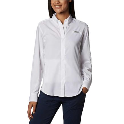 Columbia Womens Tamiami II Ls Shirt Beyaz Gömlek