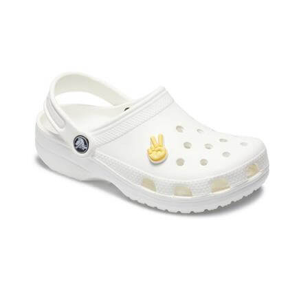Crocs Jibbitz Peace Hand Sign Charms
