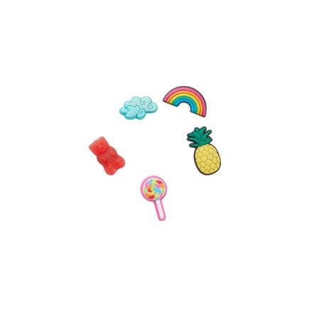 Crocs Jibbitz Happy Candy 5 Pack Charms