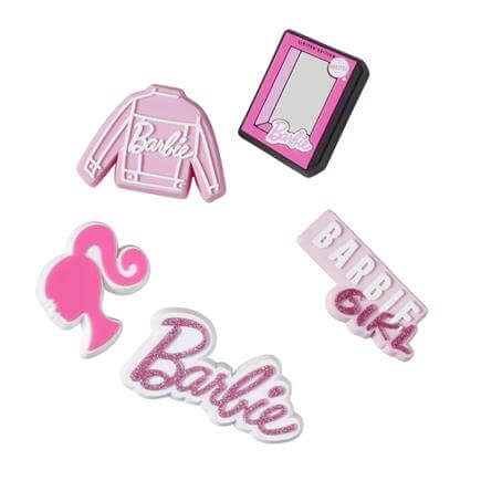 Crocs Jibbitz Barbie 5Pck Charms