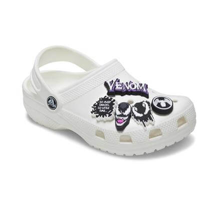 Crocs Jibbitz Spider-man Venom 5Pck Charms