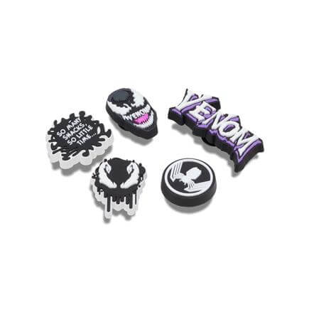 Crocs Jibbitz Spider-man Venom 5Pck Charms