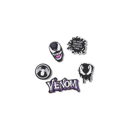 Crocs Jibbitz Spider-man Venom 5Pck Charms