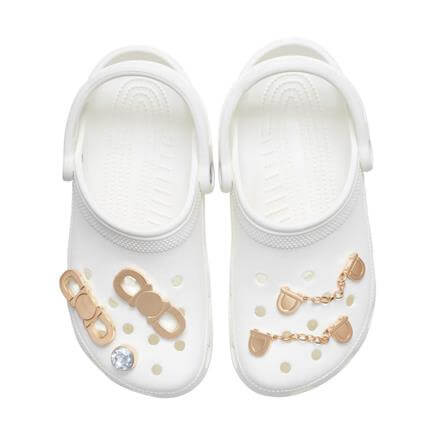 Crocs Jibbitz Recollect Shoelery 5 Pack Charms